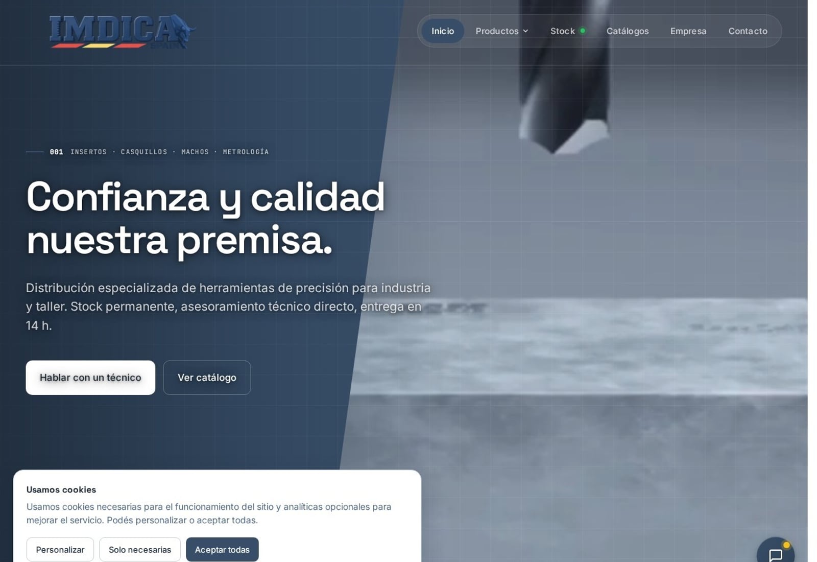 Previsualización de IMDICA